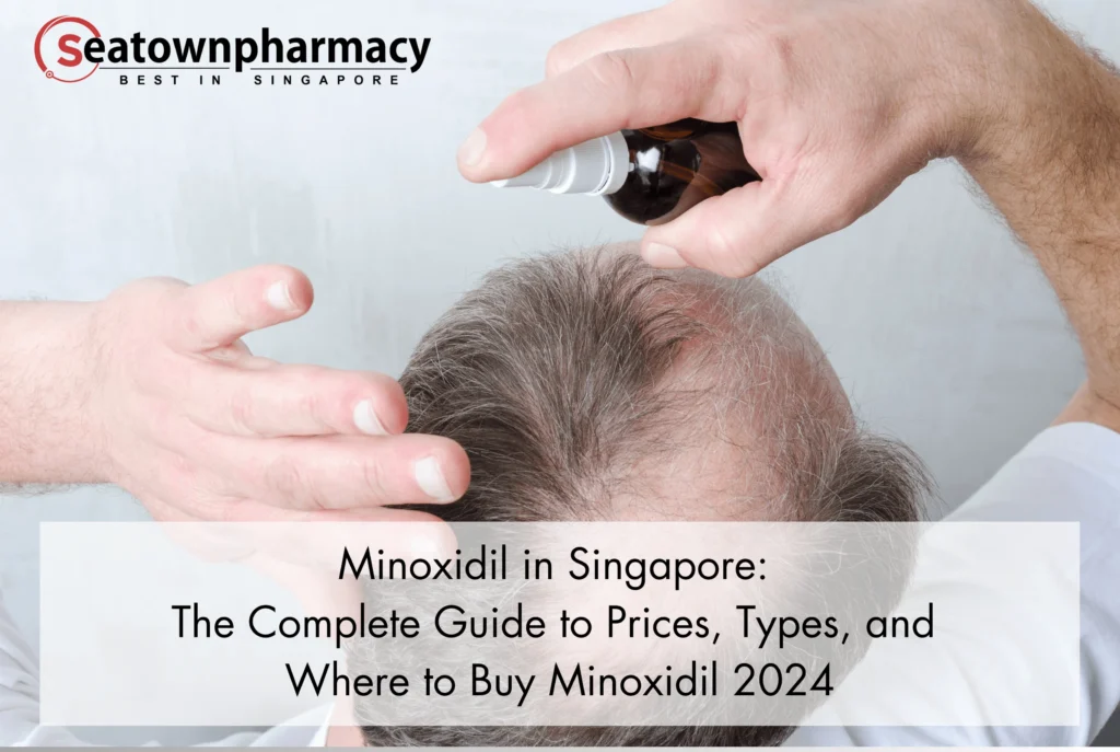 Minoxidil In Singapore 2024